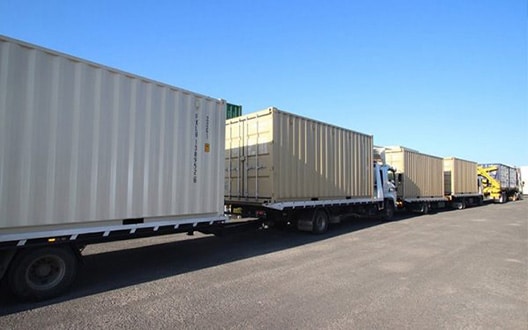 Shipping Containers in Mackay